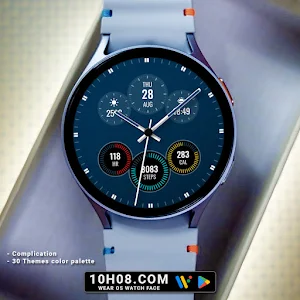 Watch face 10h08.com #60 Screenshot 3