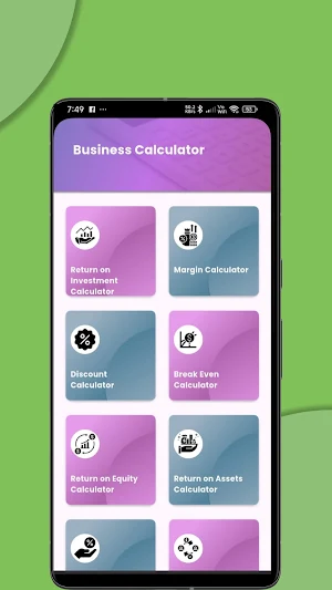 ProfitPro Business Calculator Screenshot 0