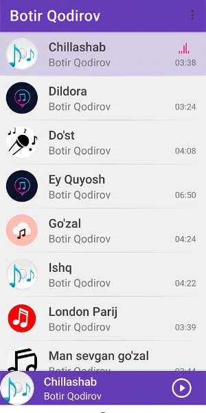 Botir Qodirov Screenshot 3