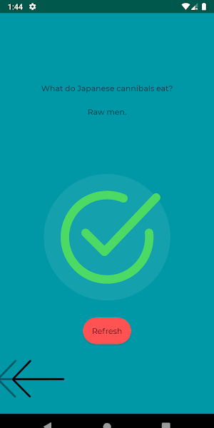 Random Jokes Generator Screenshot 3