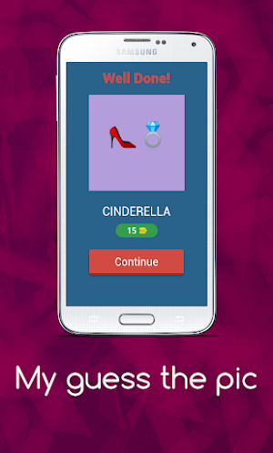 Emoji quiz: guess the cartoon Screenshot 3