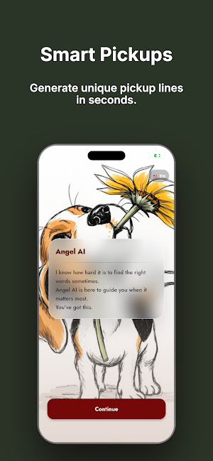 Angel AI -  Your Rizz Wingman Screenshot 1