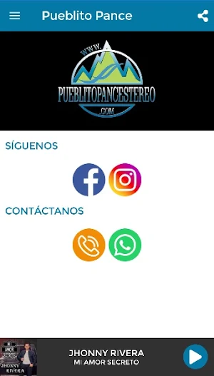 Pueblito Pance Stereo Screenshot 0