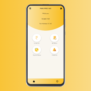 Pune Piped Gas Payment App Screenshot 0