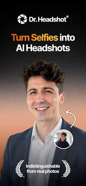 Dr. Headshot - AI Headshots Screenshot 0