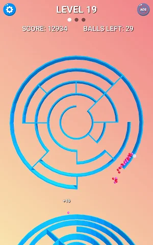 Rolly Balls Screenshot 1