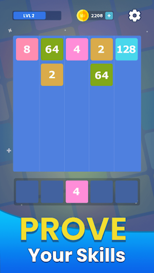 Merge Block Puzzle Game: 2048 Screenshot 2