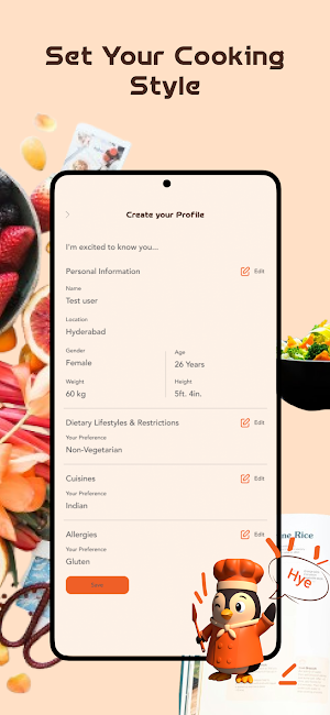 GeniusChef: Cook Smart with AI Screenshot 1