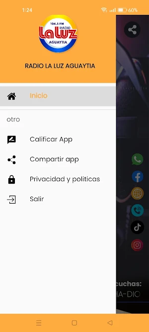 RADIO LA LUZ AGUAYTIA Screenshot 0