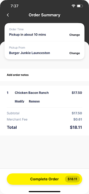 Burger Junkie Screenshot 2