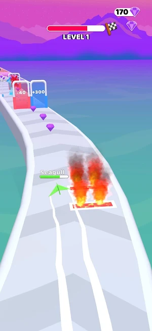 Paper Plane Evolution Screenshot 3
