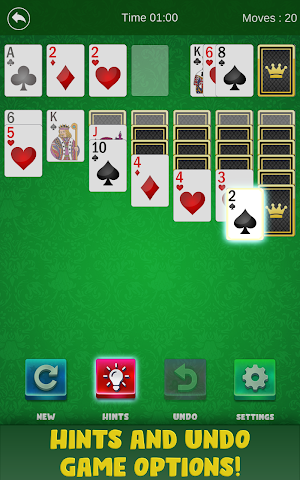 Classic Solitaire Card Games Screenshot 2