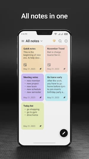 NoteMe: Notes,Notepad,Notebook Screenshot 0