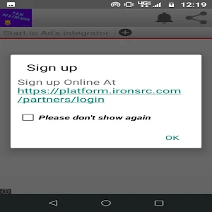 P.B.M. Ad's For Apps Screenshot 1