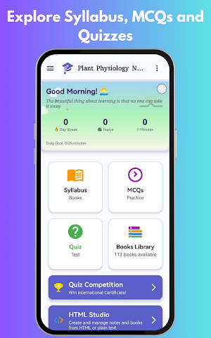 Plant Physiology Notes Screenshot 1