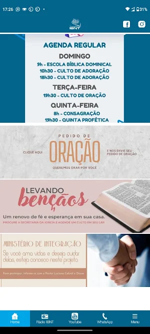 Igreja Batista Um Novo Tempo Screenshot 0