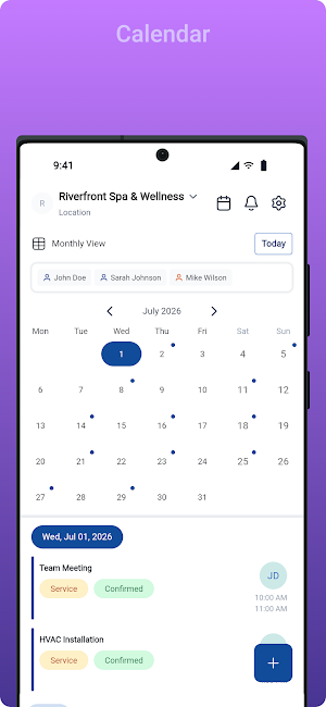 Nextech CRM Screenshot 3