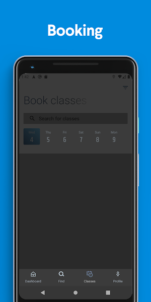 Etizan Fitness Screenshot 1