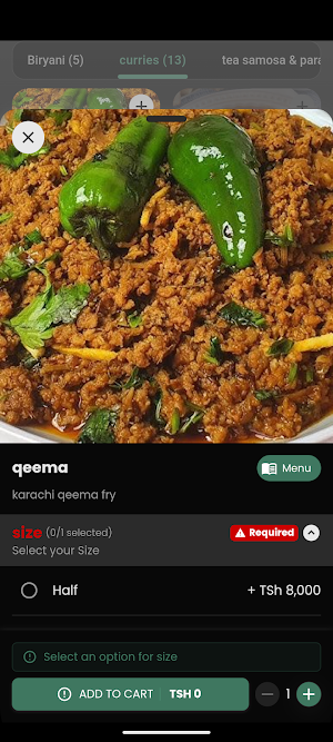 Karachi Food Master Screenshot 2