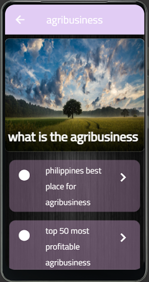 agribusiness Screenshot 1