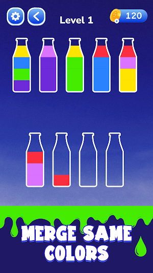 Sortify: Color Burst Screenshot 0