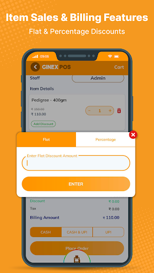 Ginex Pet Shop Billing Screenshot 3