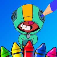 Brawl Stars Coloring Book