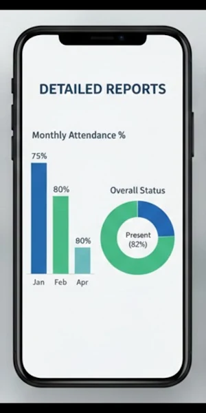 Daily Attendance Register App Screenshot 1