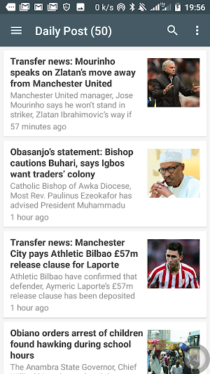 NIGERIAN NEWS Screenshot 3