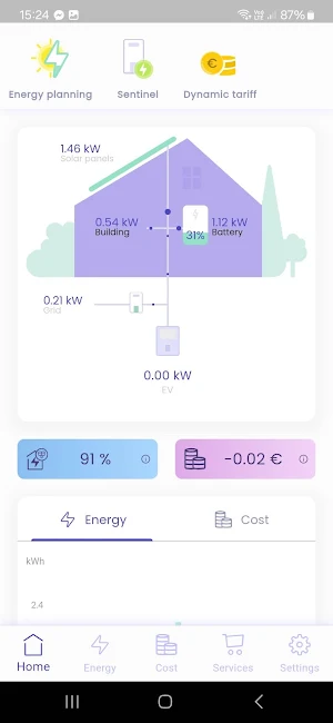 SolarProf Screenshot 0