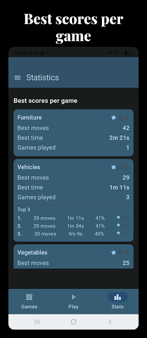 Sound Memory - Pairs & Tones Screenshot 2