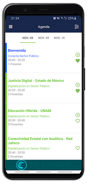 Conecta Sector Público Screenshot 2
