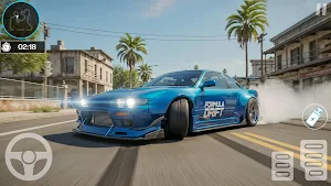 Car Driving City 3d Drift Game Screenshot 0