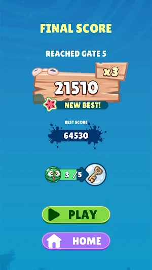 Underwatermelon: Fruit Merge Screenshot 3