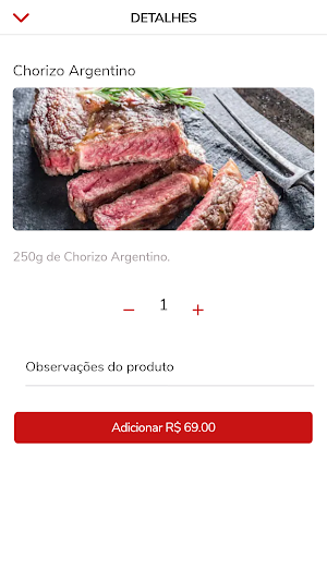 Donna Grill Screenshot 1