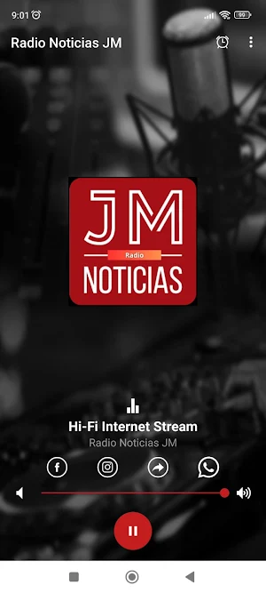 Radio Noticias Jesús María Screenshot 1