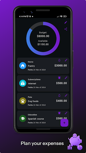 Daily Spends: Expense Tracker Screenshot 0