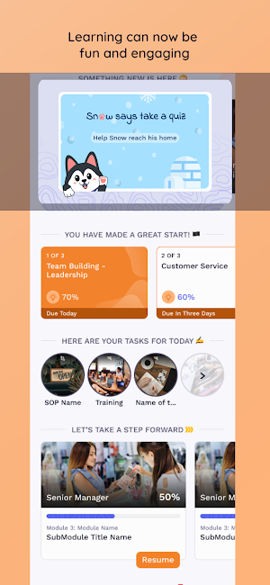 The Aspect Academy Screenshot 2