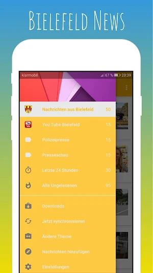 Bielefeld Aktuell Screenshot 0