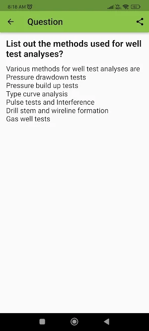 Petroleum Engineering Screenshot 1