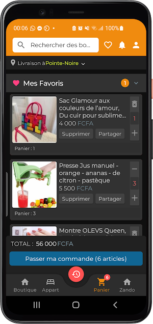 Mbote Shop - Congo Screenshot 2