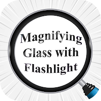 Magnifying Glass with Flashlig