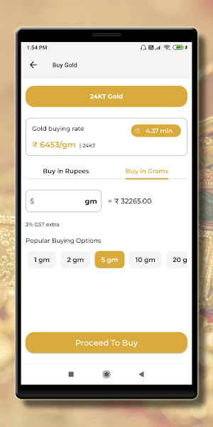 Sri Balaji Jewellers Screenshot 2