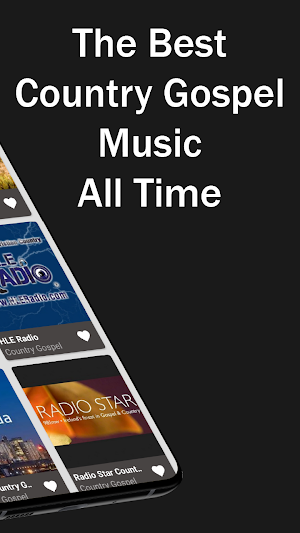 Gospel Country Music Screenshot 1