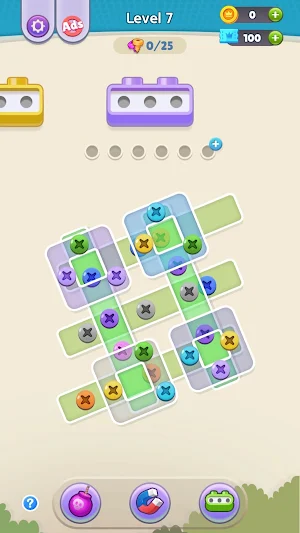 Color Screw Friends Screenshot 3