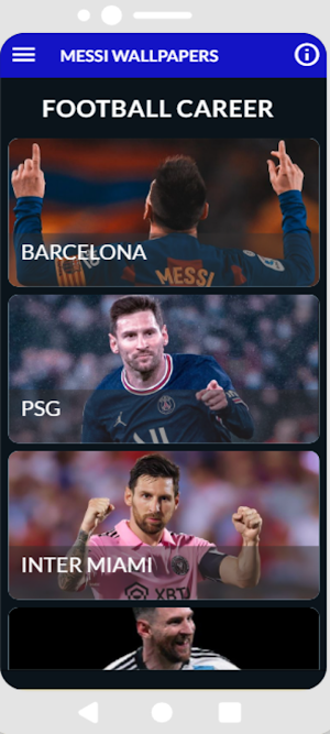 Messi GOAT Wallpapers HD 2025 Screenshot 0