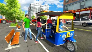 Tuk Tuk Driving Simulator 2018 Screenshot 1
