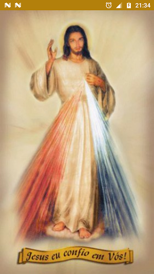 Holy Rosary Mercy with audio offline Screenshot 0