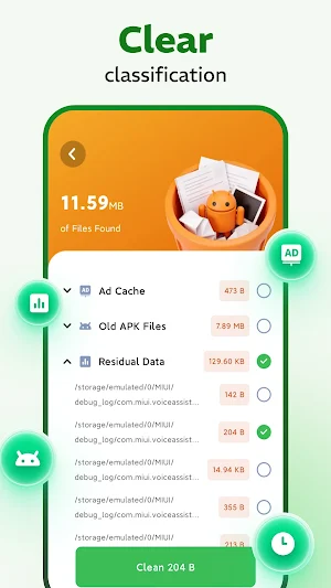 OxideSieve - DustClear Screenshot 2