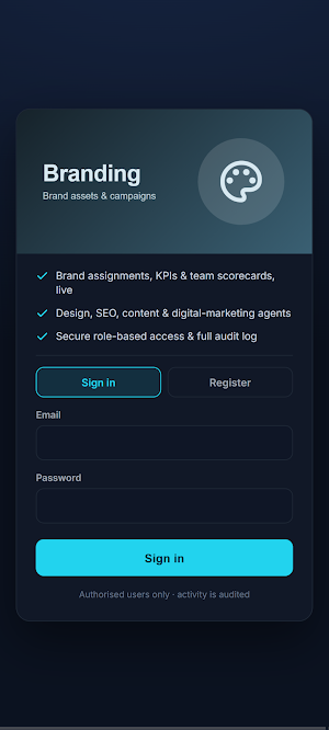 Visaka Branding Screenshot 0